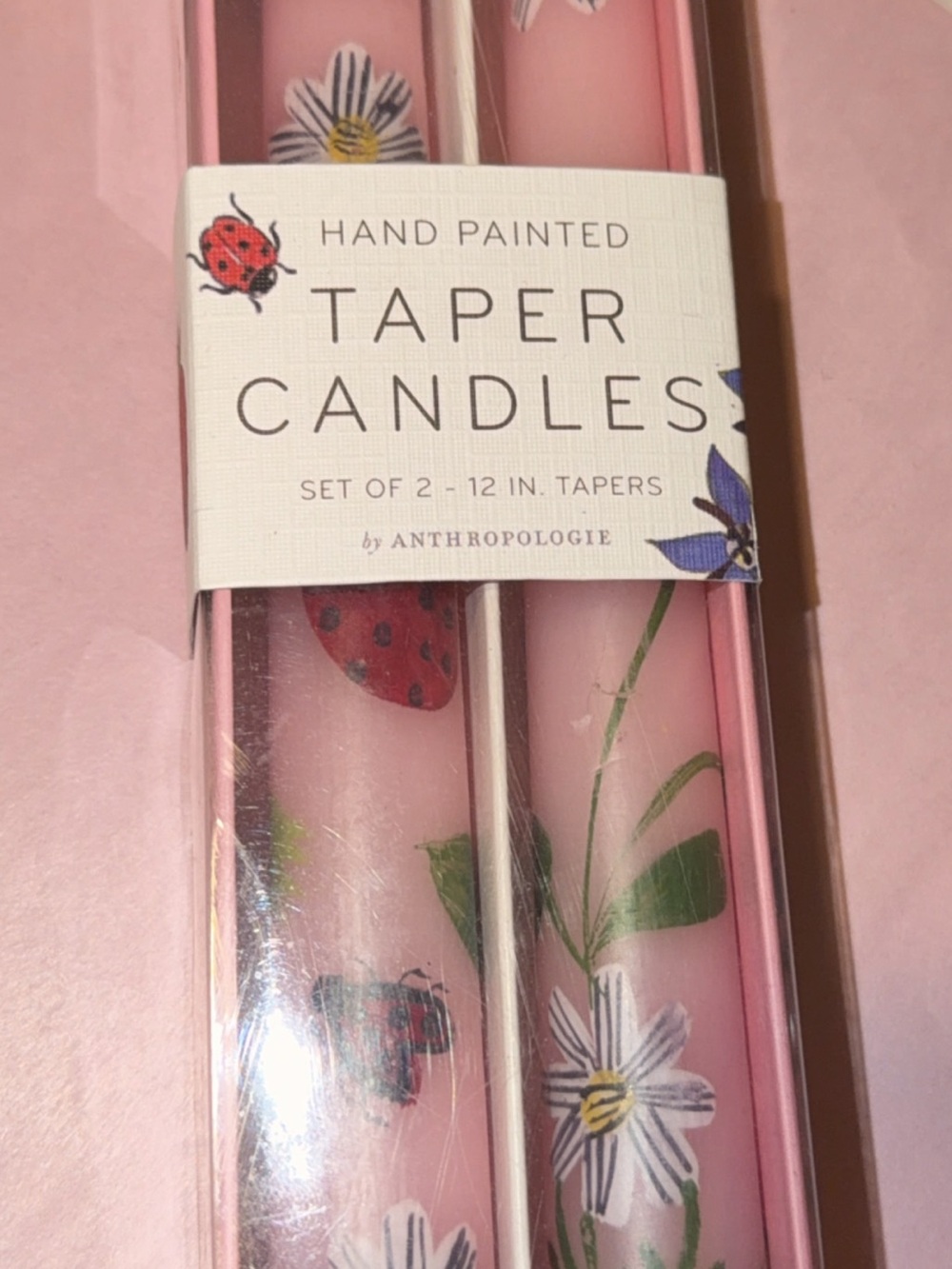 ANTHROPOLOGIE Taper Candles - Picture 3 of 3